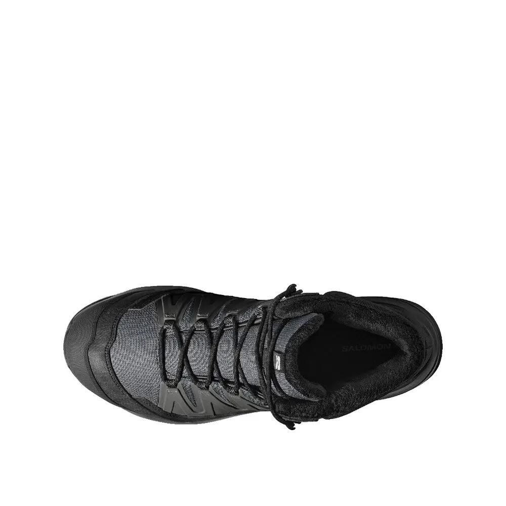 Sapatos de caminhada Salomon X-Adventure Coldrush Impermeáveis Cinza/Preto 4/8