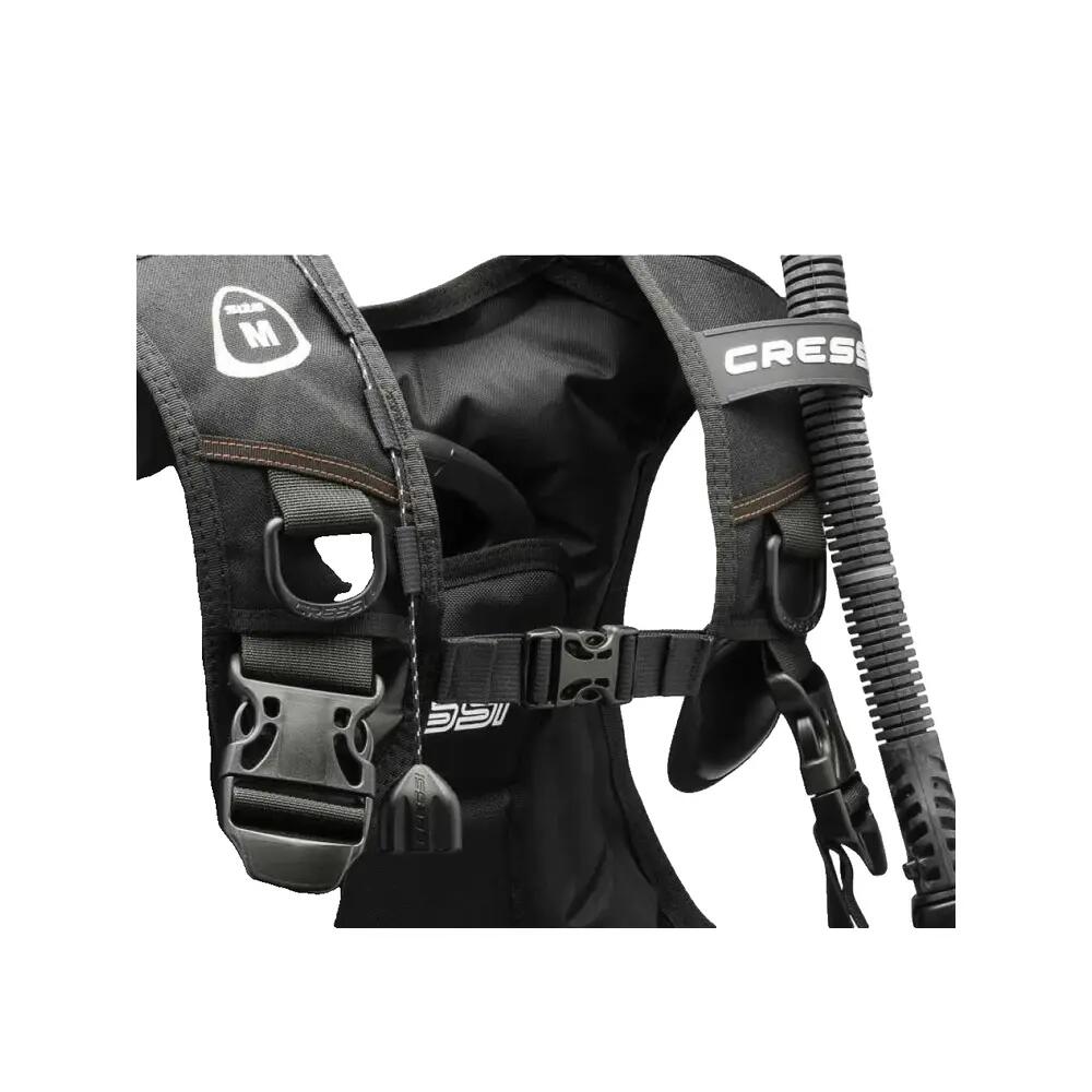 Gilet stabilisateur Cressi Start Pro 2.0 Schwarz 3/8