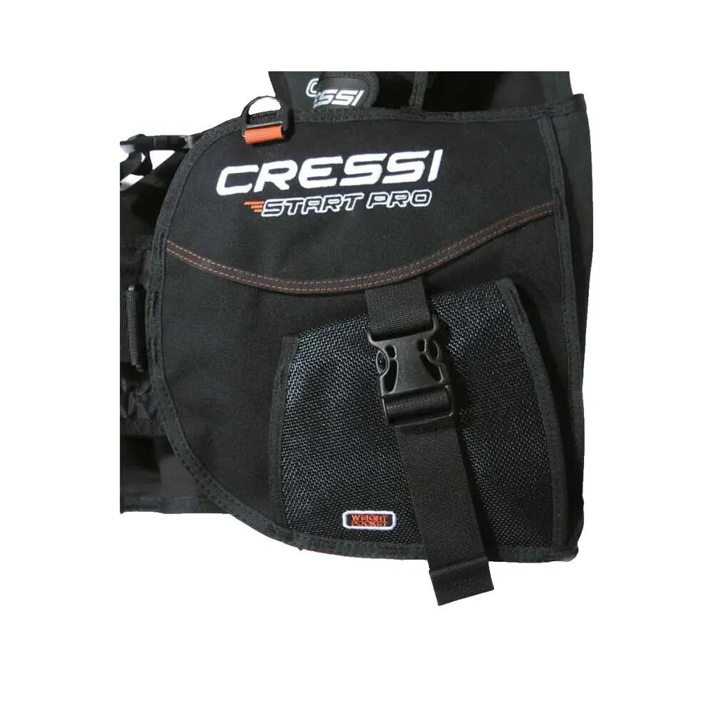 Gilet stabilisateur Cressi Start Pro 2.0 Schwarz 2/8