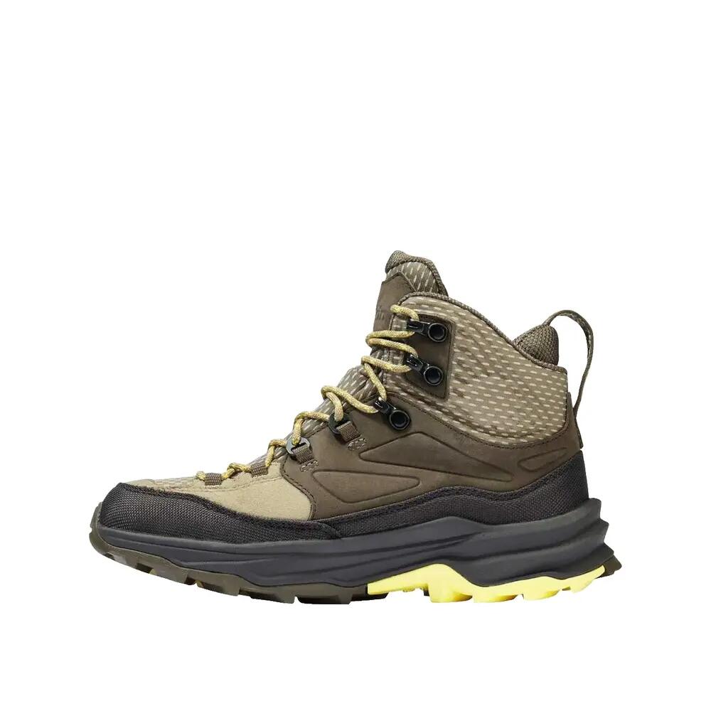 Wandel schoenen Jack Wolfskin Cyrox Texapore Mid Imperméable Groene 3/8