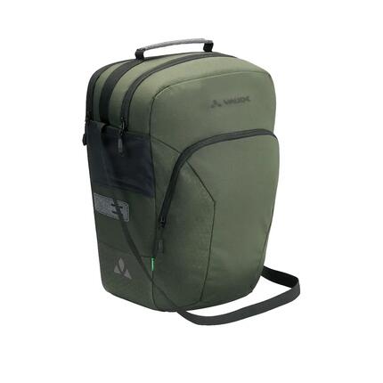 Vaude eBack Single 22L Fahrradrucksack Grün