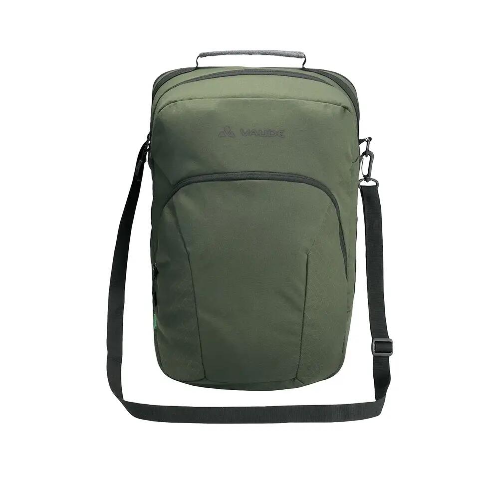 Vaude eBack Single 22L Fahrradrucksack Grün 6/7