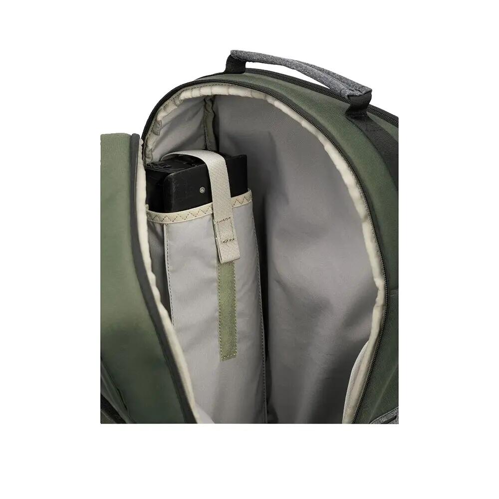 Vaude eBack Single 22L Fahrradrucksack Grün 5/7