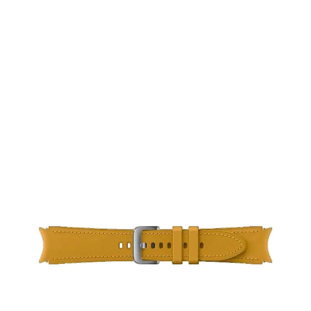 Bracelet hybride cuir Samsung — Jaune 3/3