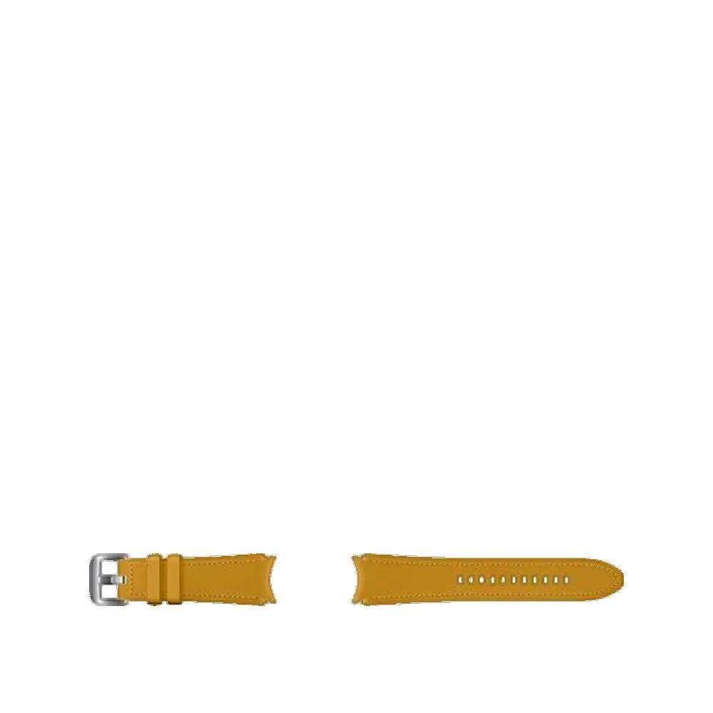 Bracelet hybride cuir Samsung — Jaune 2/3