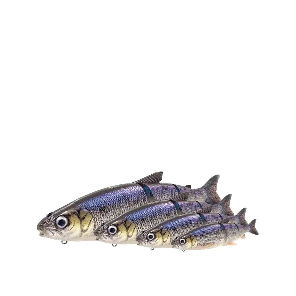 Appât souple Savage Gear 3D Line Thru Corégone 5/5