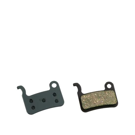 Plaquetas de freno Brakco orgánicas para Shimano XTR, Saint, XT