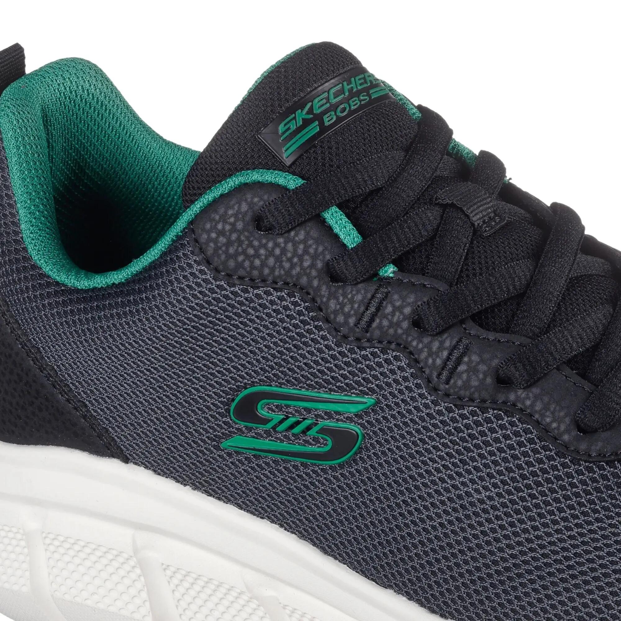Zapatillas Skechers Bobs B Flex - Icy Edge Negro 5/5