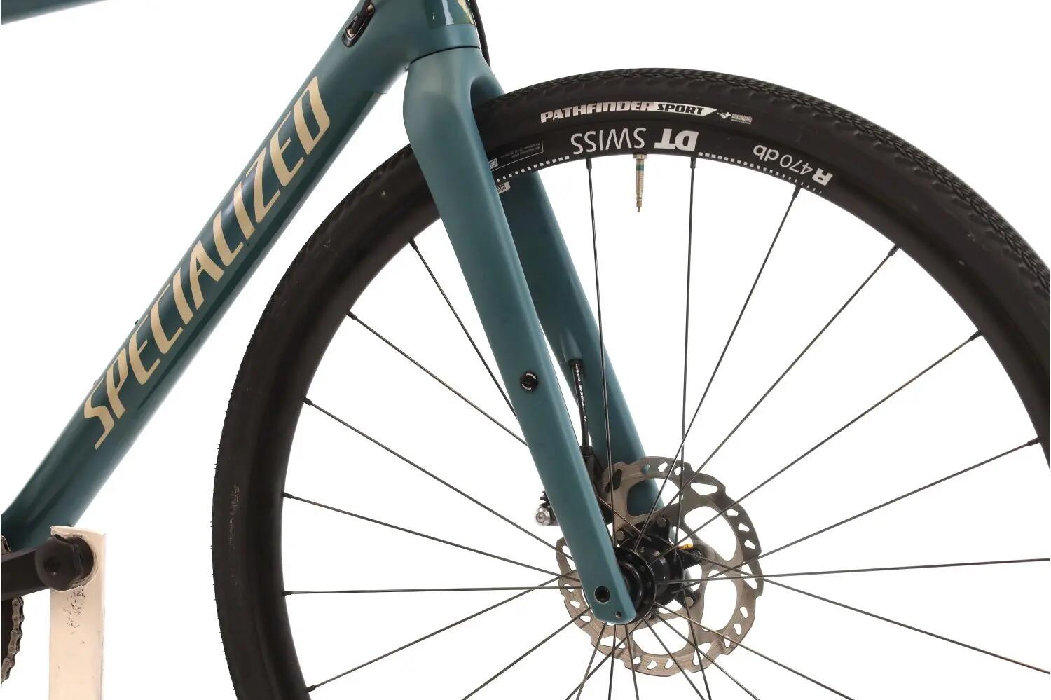 Segunda Vida · Gravel ·  Diverge Sport · Bom estado 5/8