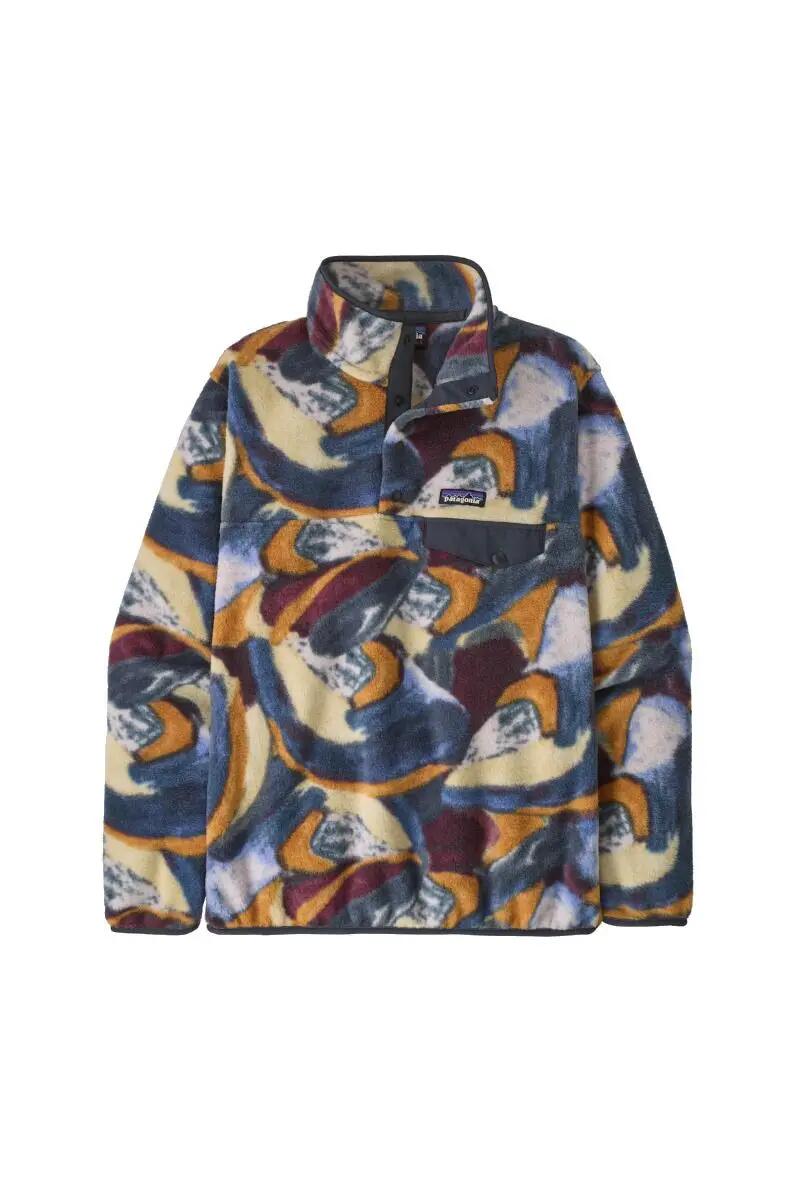 Bluza trekkingowa damska Lightweight Synchilla Snap-T Pullover Women 3/3