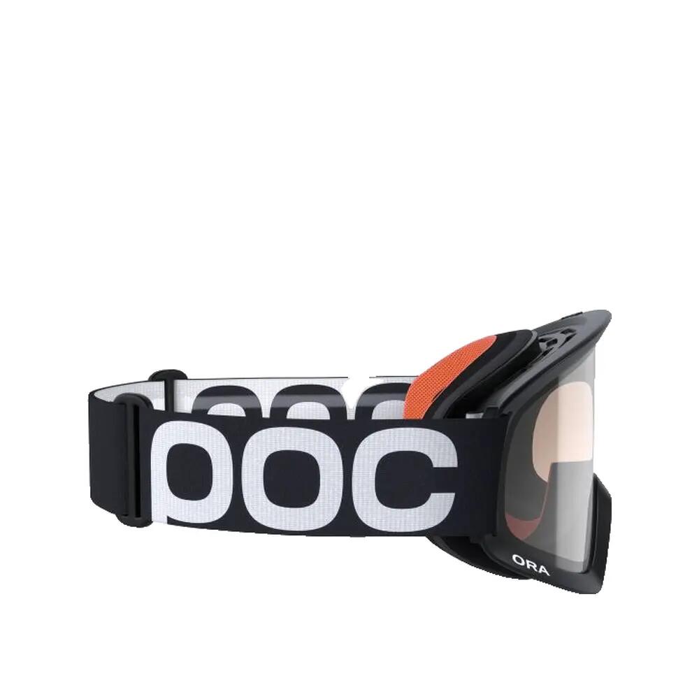 Occhiali da VTT POC Ora Clarity Nero 3/5