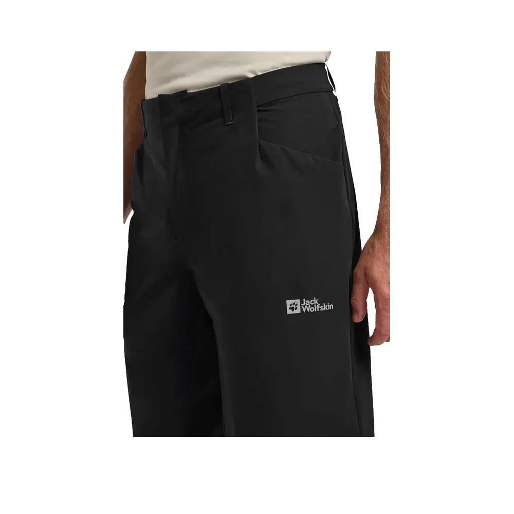 Szorty Jack Wolfskin Prelight Stride Noir — technologie de refroidissement actif 5/8