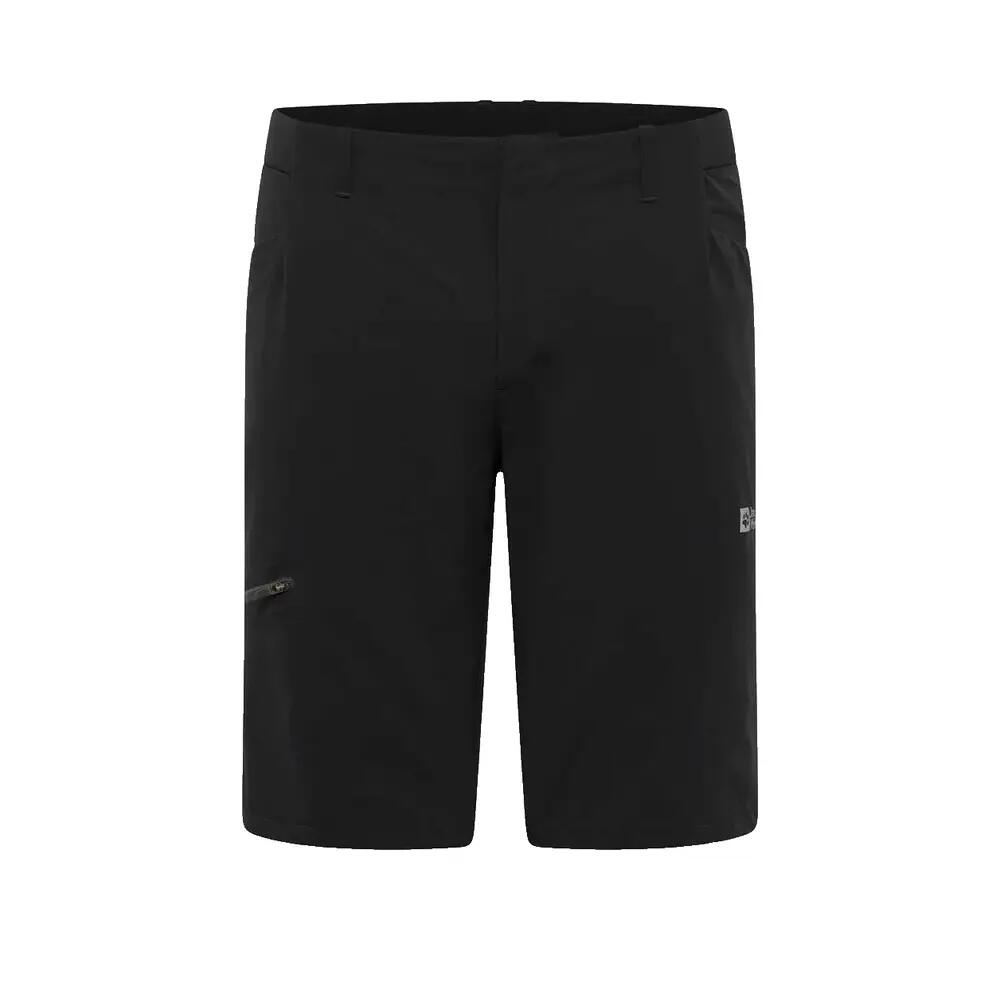 Szorty Jack Wolfskin Prelight Stride Noir — technologie de refroidissement actif 3/8
