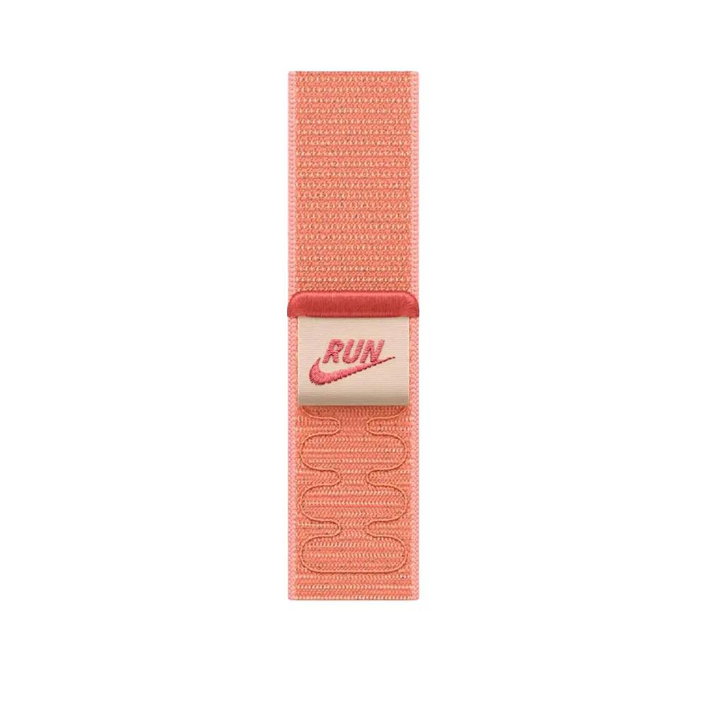Bracelet Apple Sport Loop Unisexe en Nylon Rose 1/3
