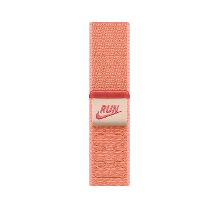 Bracelet Apple Sport Loop Unisexe en Nylon Rose