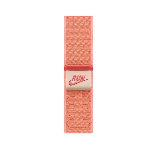 Bracelet Apple Sport Loop Unisexe en Nylon Rose