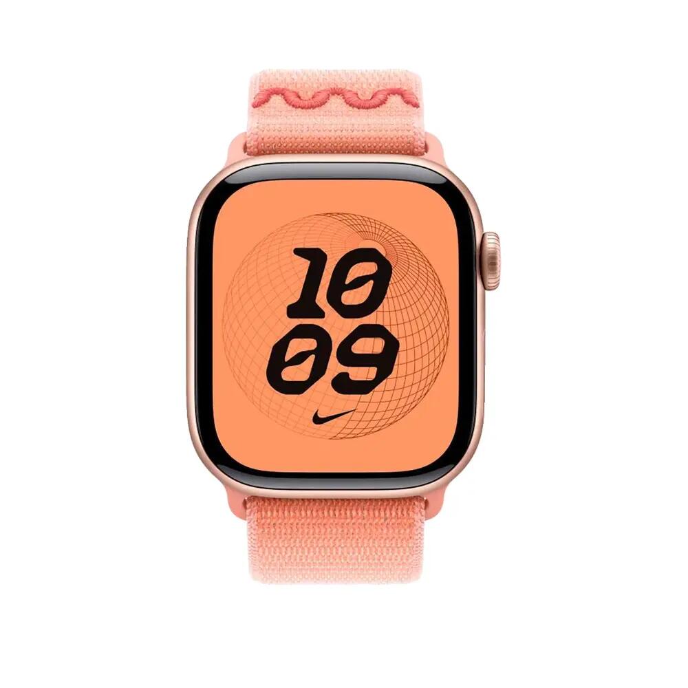 Bracelet Apple Sport Loop Unisexe en Nylon Rose 3/3