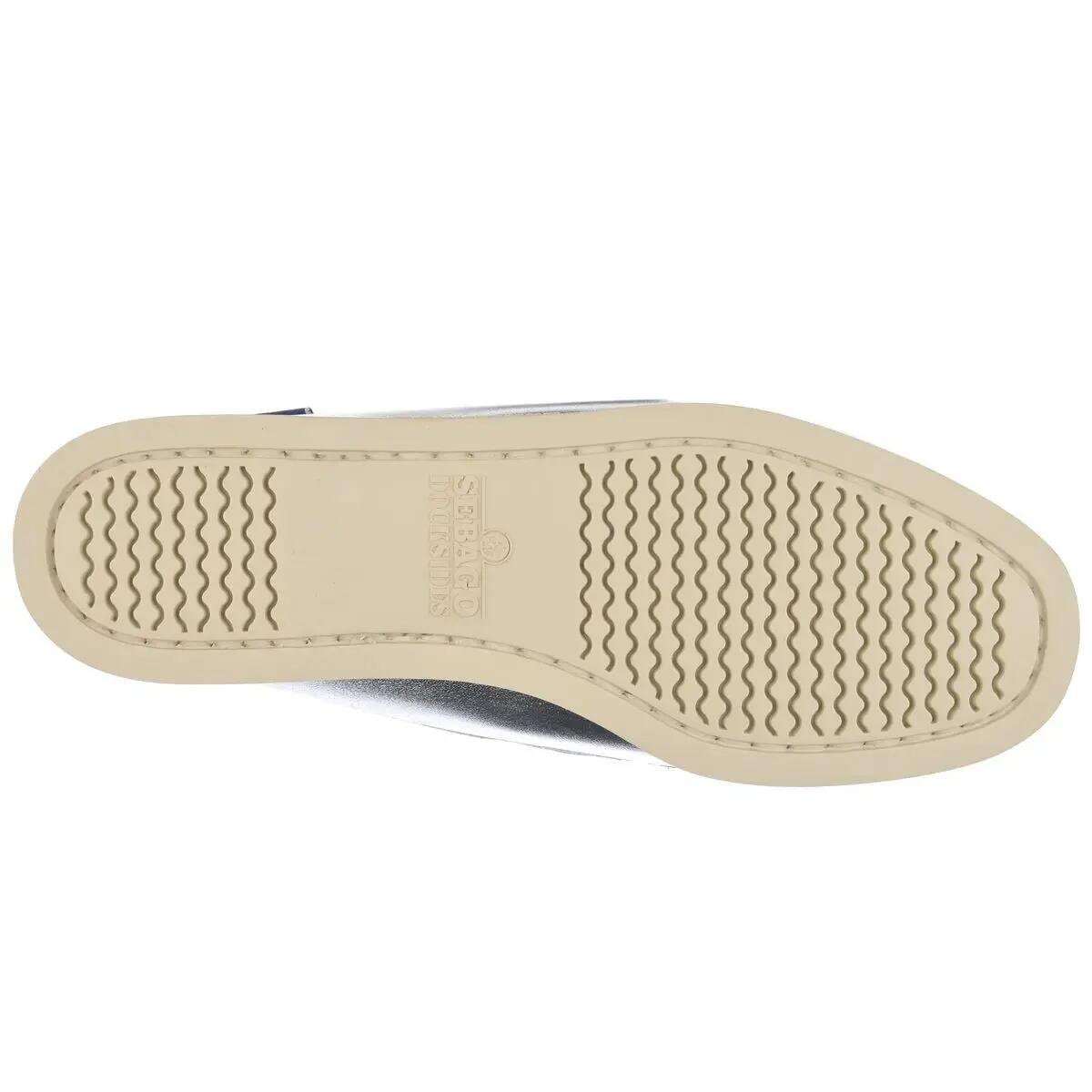 Chaussures bateau femme Sebago Portland Met 5/5
