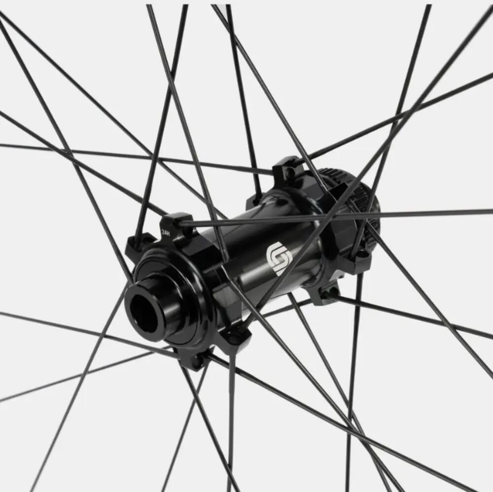 Roues Seido Geon noires 23-584 24 trous 650B 3/7