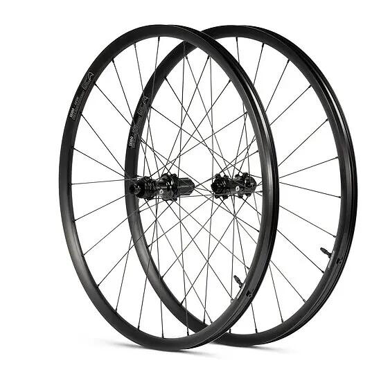 Roues Seido Geon noires 23-584 24 trous 650B 2/7