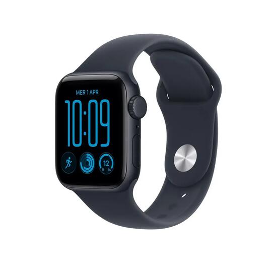 Reloj inteligente Apple Watch SE (3e generación) Aluminio Medianoche