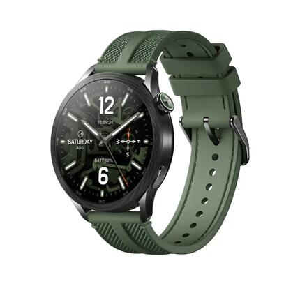 Montre connectée Xiaomi Watch S5 AMOLED Verte