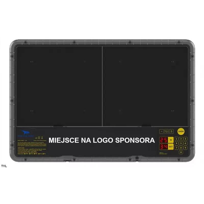 Elektroniczna tablica zmiany zawodników Yakimasport jednostronna 2/4