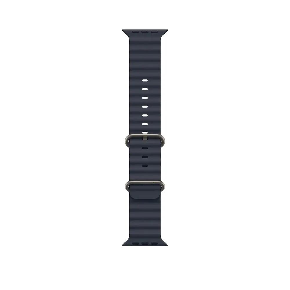 Apple Ultra 2 Titanium Smartwatch Navy Blue 3/4