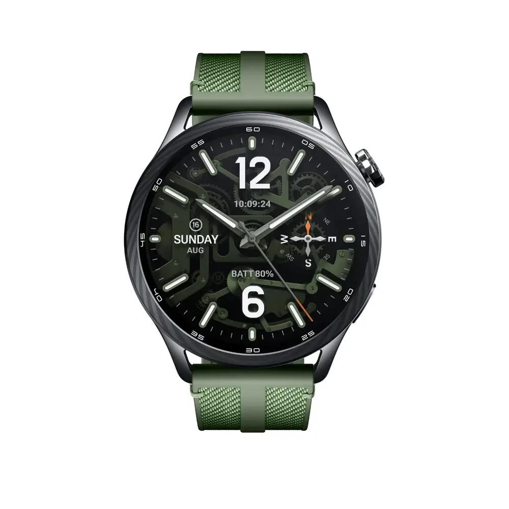 Zegarek smart Xiaomi Watch S5 AMOLED Zielony 2/3
