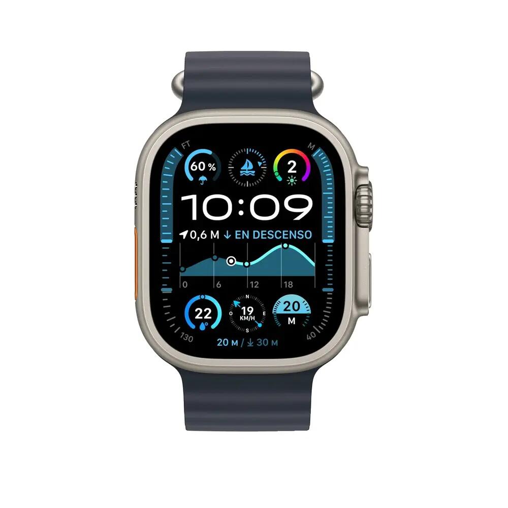 Apple Ultra 2 Titanium Smartwatch Navy Blue 2/4