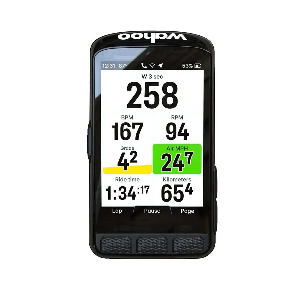 Capa de proteção Wahoo Elemnt Ace Silicone 2/2