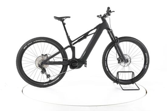 Second Life - Cube Stereo Hybrid ONE44 E-Bike Fully Carbon - Bardzo dobry stan