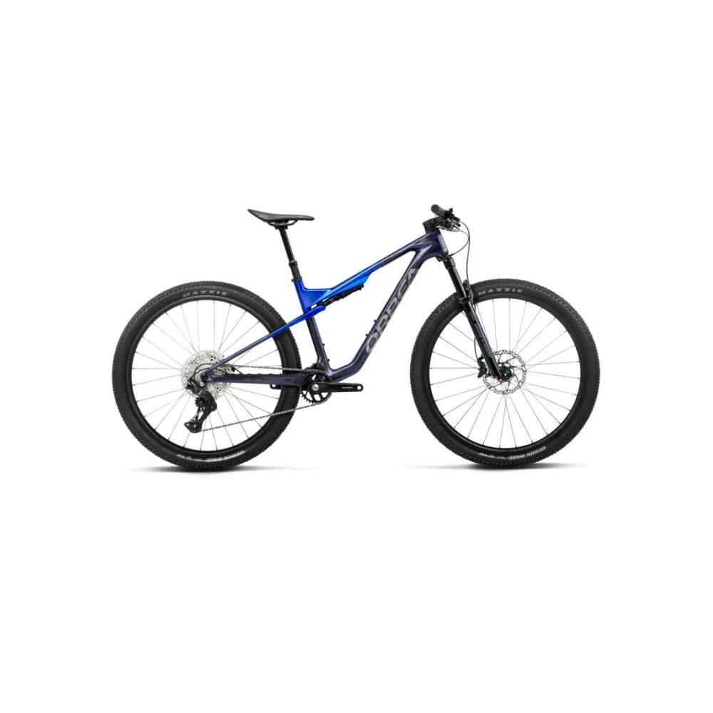 Bicicleta de montaña Orbea M30 Gris/Azul 3/3
