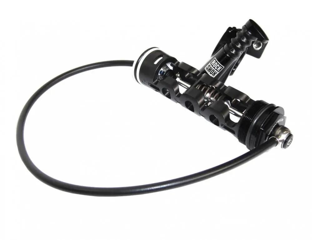 RockShox Remote Upgrade Kit Turnkey 17mm PopLoc Derecho 32mm Plata 2/3