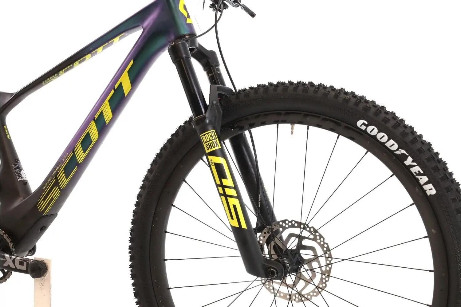 Refurbished MTB Fully ·  Spark RC World Cup X01 AXS · Sehr guter Zustand 5/8