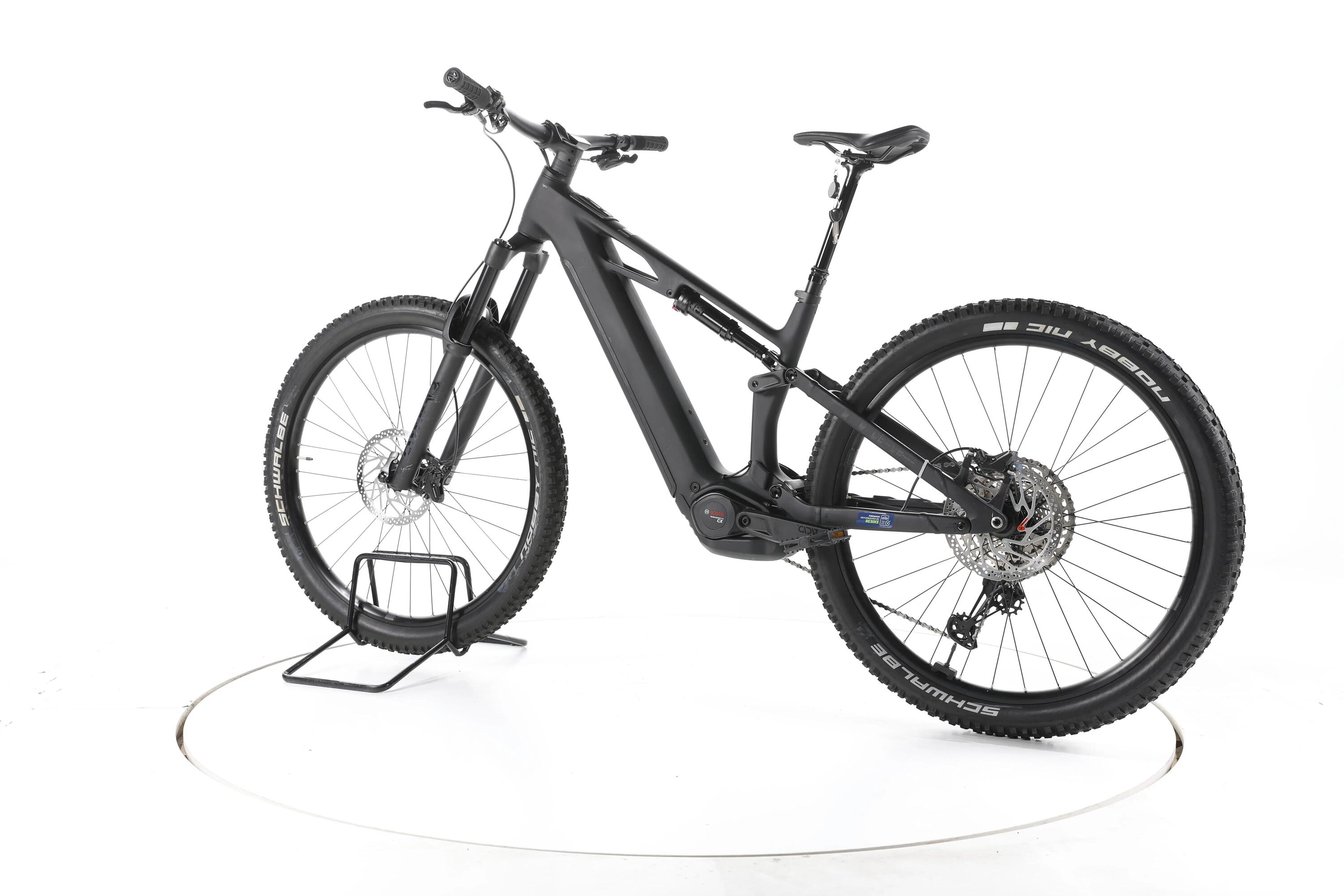Second Life - Cube Stereo Hybrid ONE44 E-Bike Fully Carbon  - Bardzo dobry stan 7/7