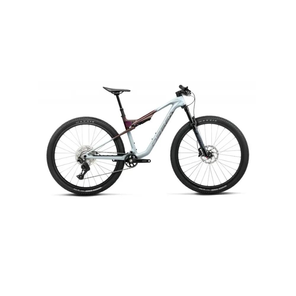 Bicicleta de montaña Orbea M30 Gris/Azul 2/3
