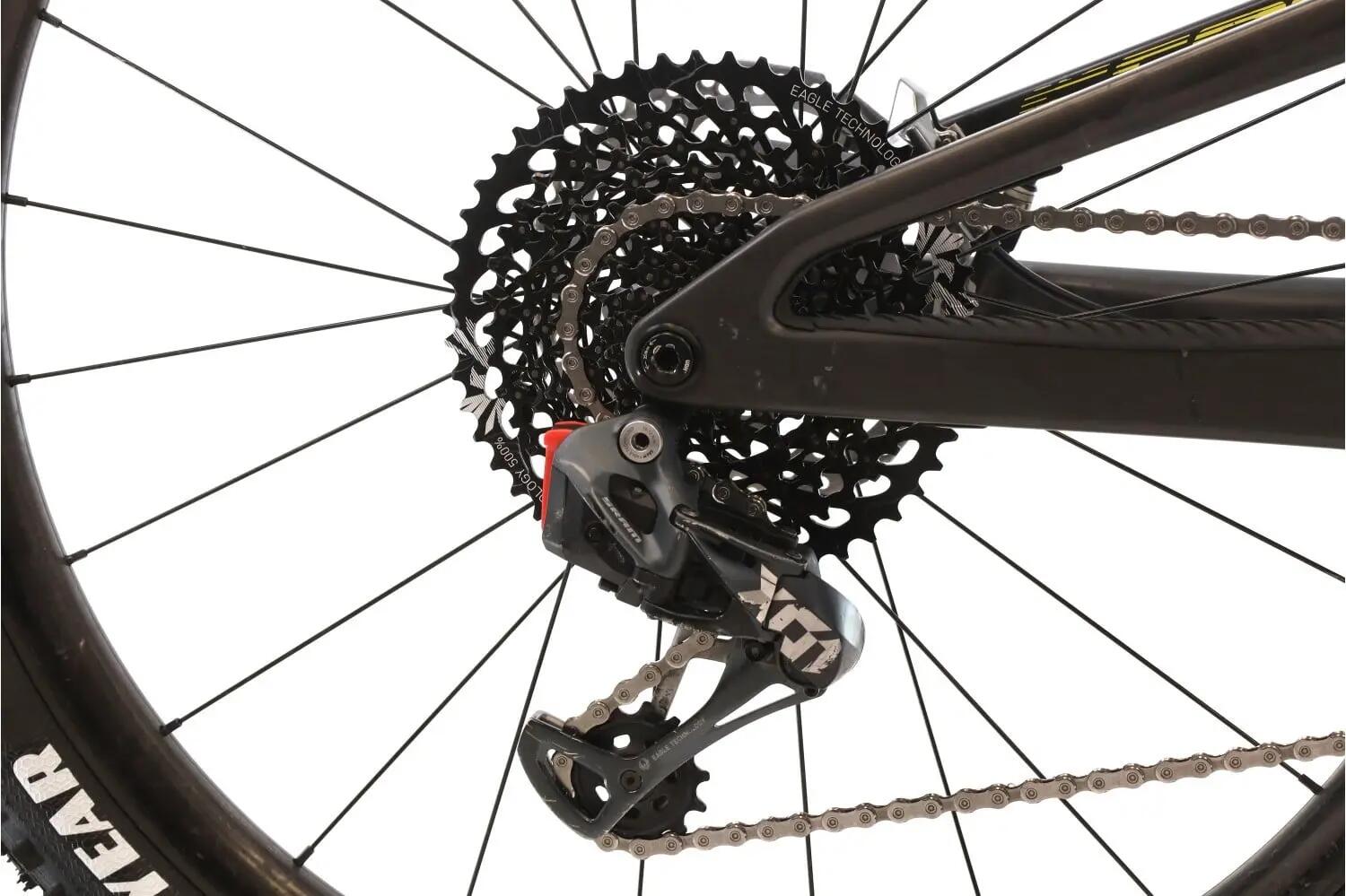 Refurbished MTB Fully ·  Spark RC World Cup X01 AXS · Sehr guter Zustand 3/8