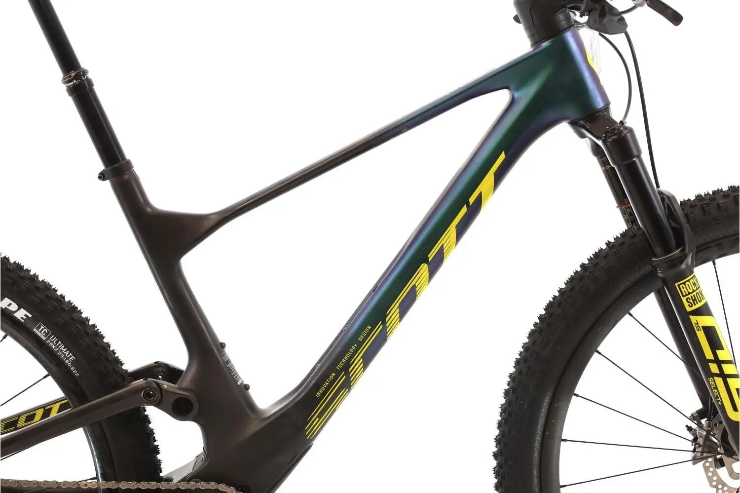 Refurbished MTB Fully ·  Spark RC World Cup X01 AXS · Sehr guter Zustand 2/8