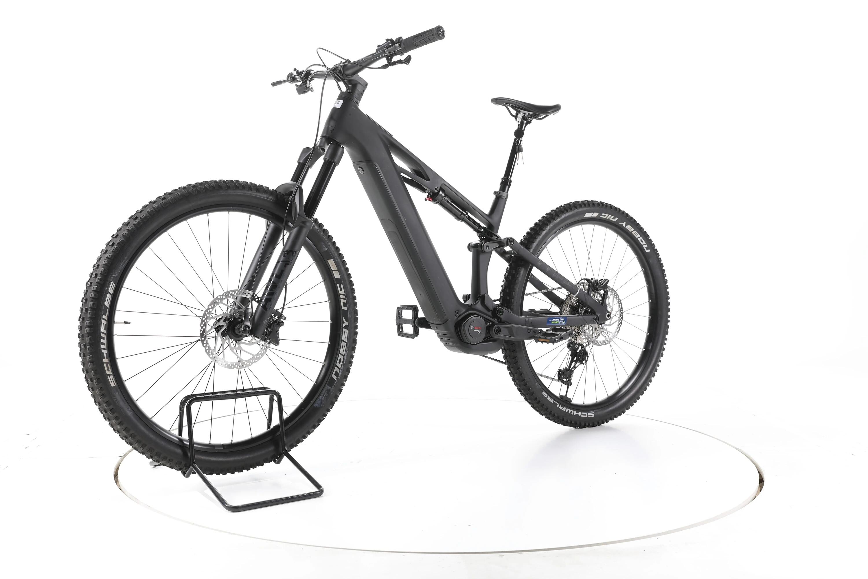 Second Life - Cube Stereo Hybrid ONE44 E-Bike Fully Carbon  - Bardzo dobry stan 5/7