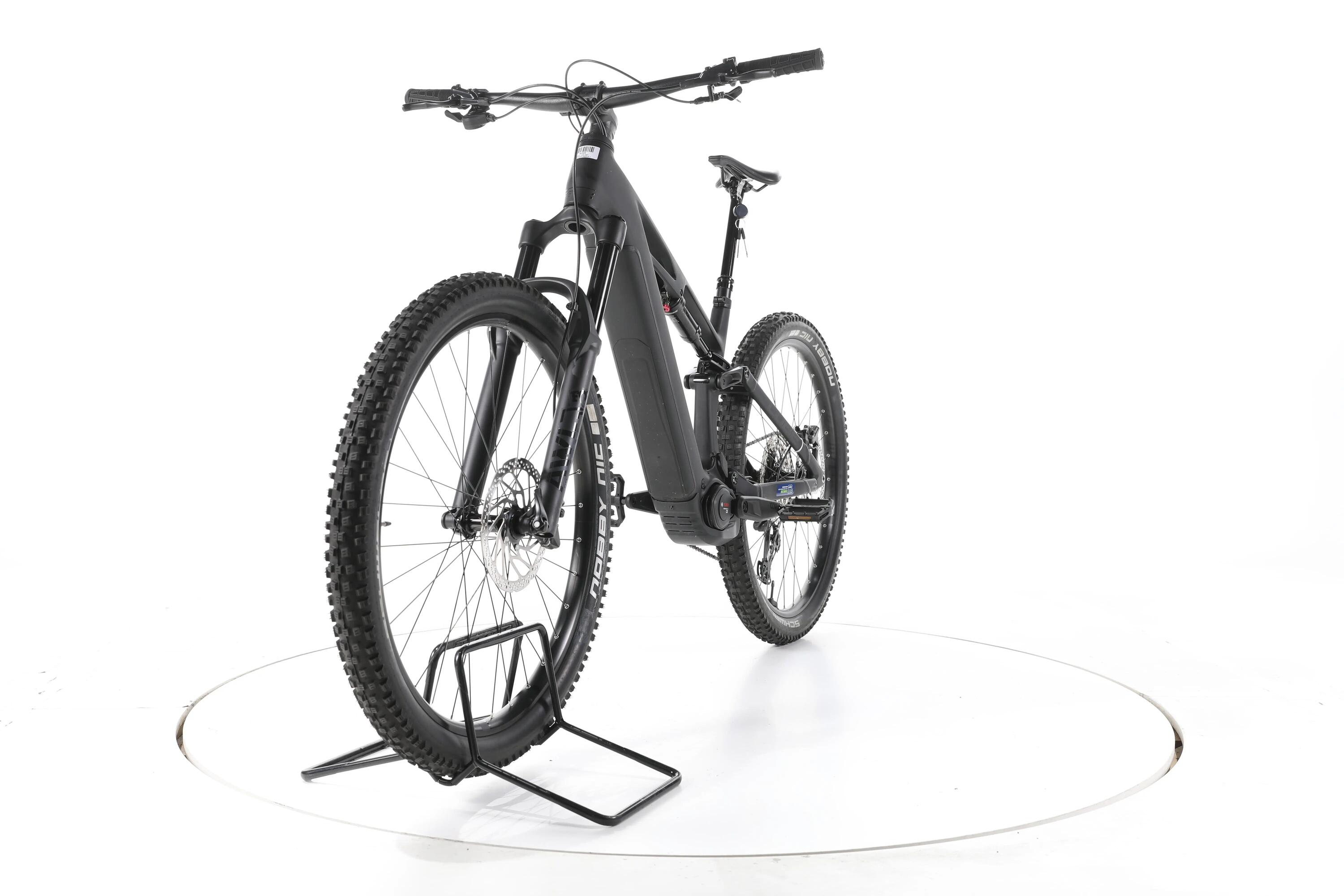 Second Life - Cube Stereo Hybrid ONE44 E-Bike Fully Carbon  - Bardzo dobry stan 4/7