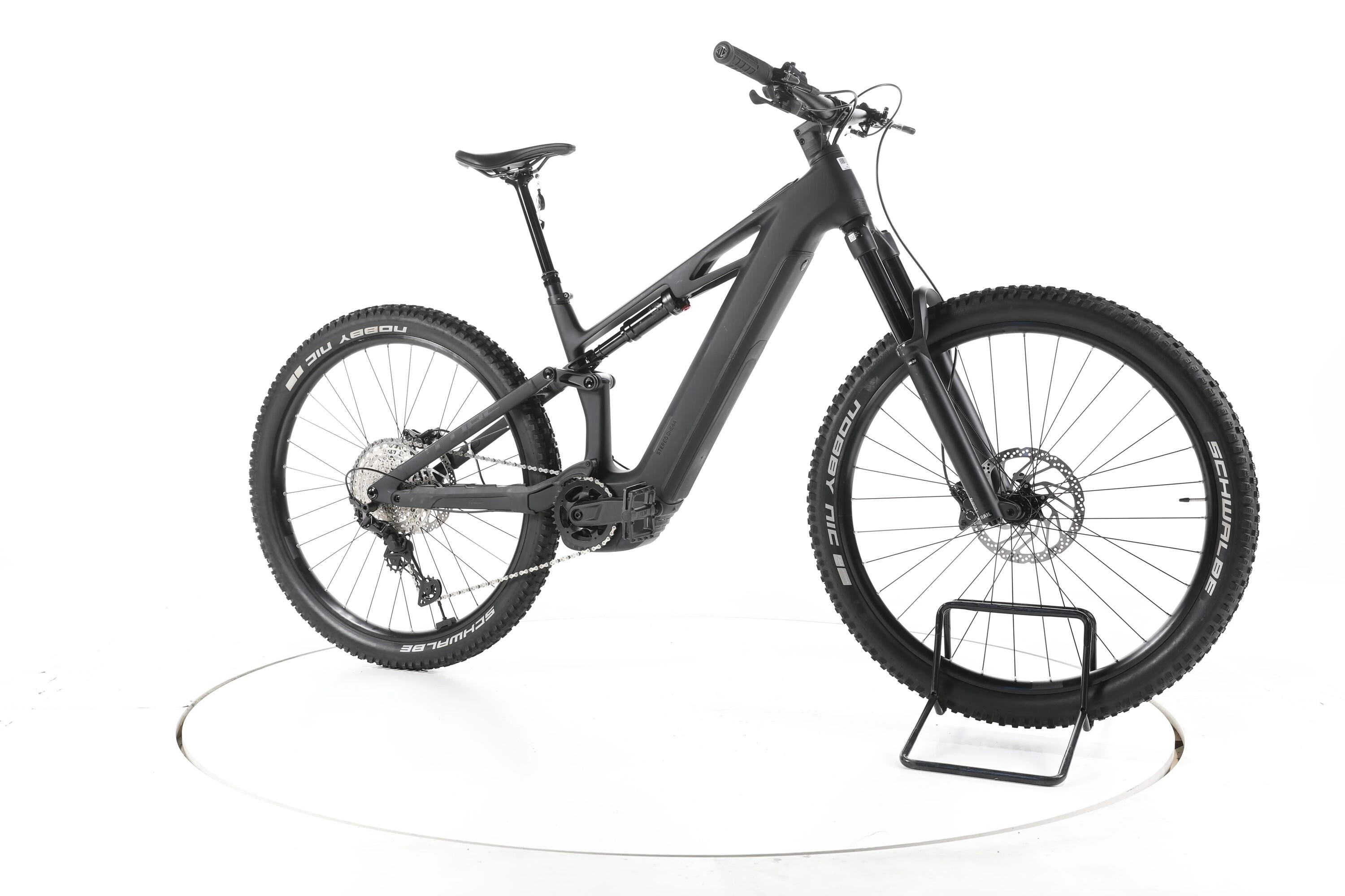 Second Life - Cube Stereo Hybrid ONE44 E-Bike Fully Carbon  - Bardzo dobry stan 2/7