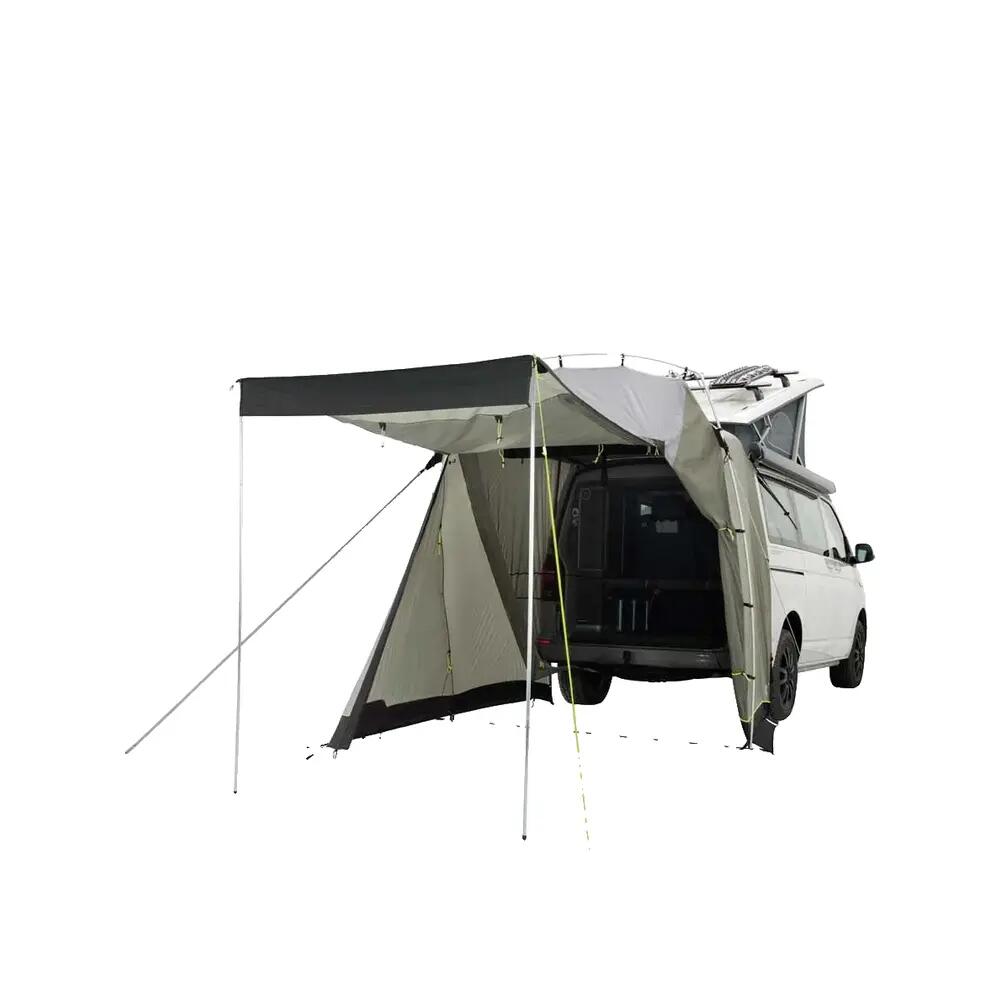 Outwell Sandcrest L Compact Green Vestibule Tent 3/7