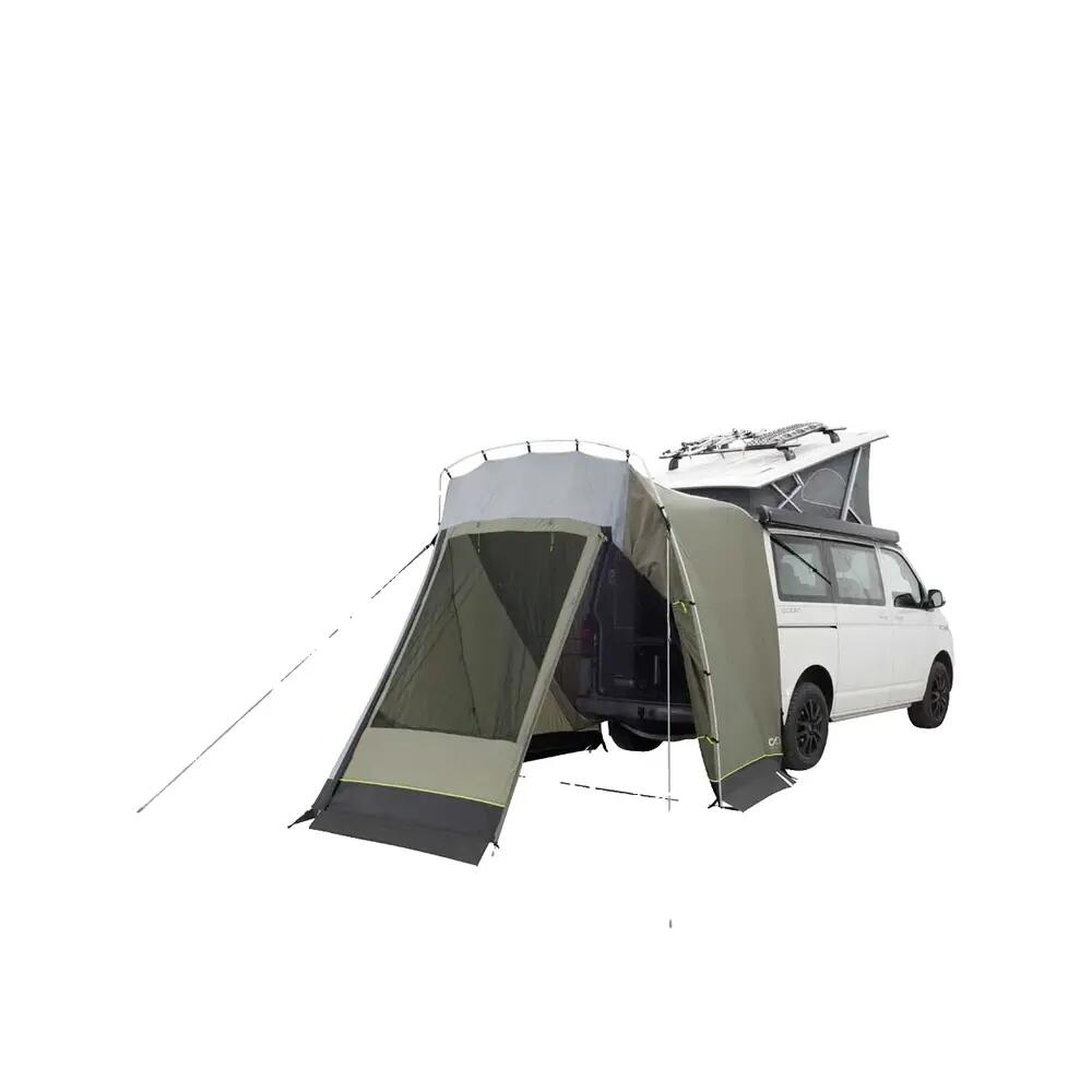Outwell Sandcrest L Compact Green Vestibule Tent 2/7