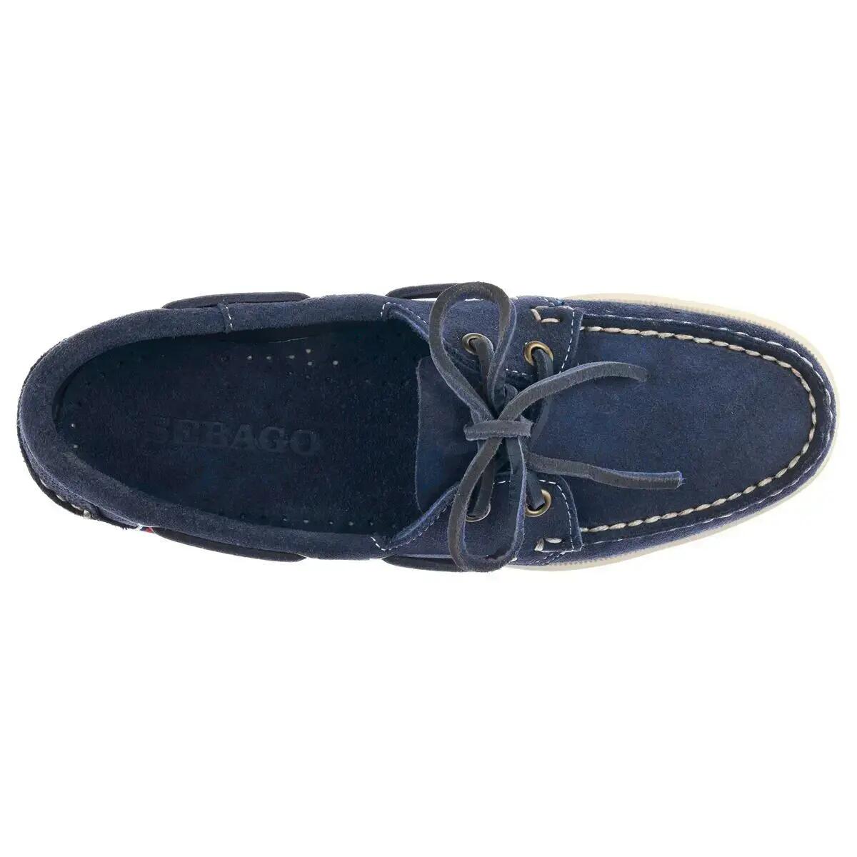 Women's boat shoes Sebago Portland Flesh 3/4