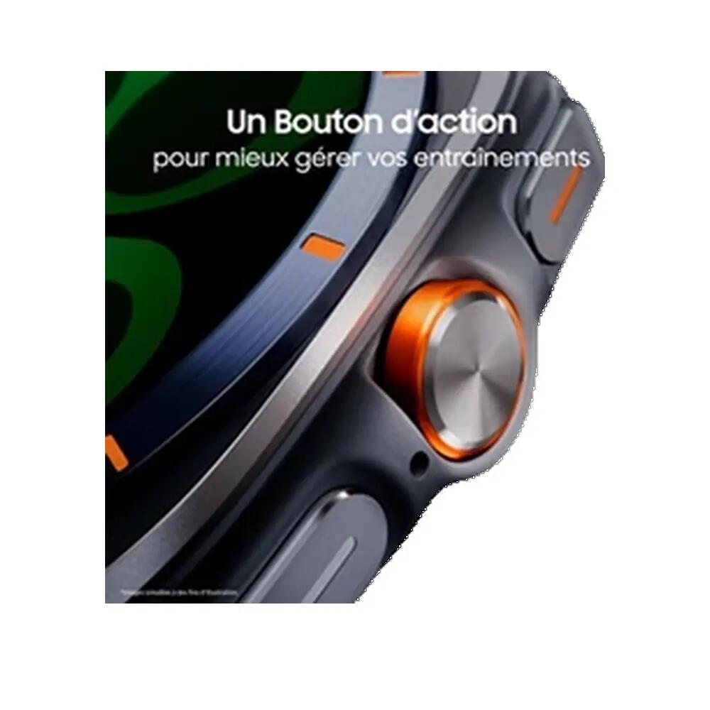 Orologio connesso Samsung Galaxy Watch Ultra Titane Bianca 8/10