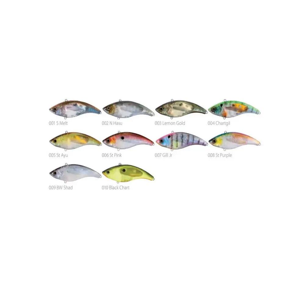 Appât de pêche Shimano Bantam Undulator Gold 2/3