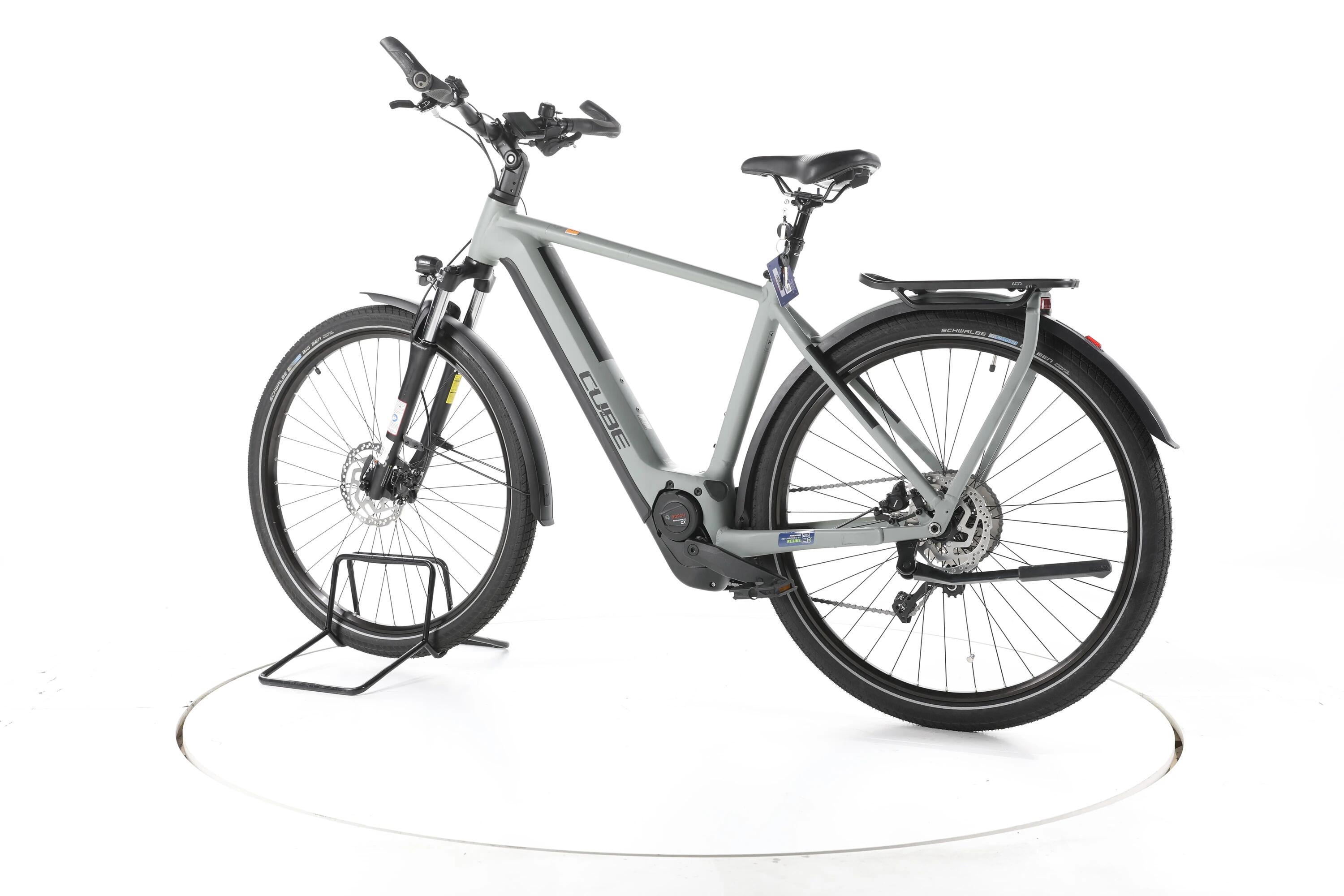 Second Life - Cube Kathmandu Hybrid ONE Trekking E-Bike - Bardzo dobry stan 7/7