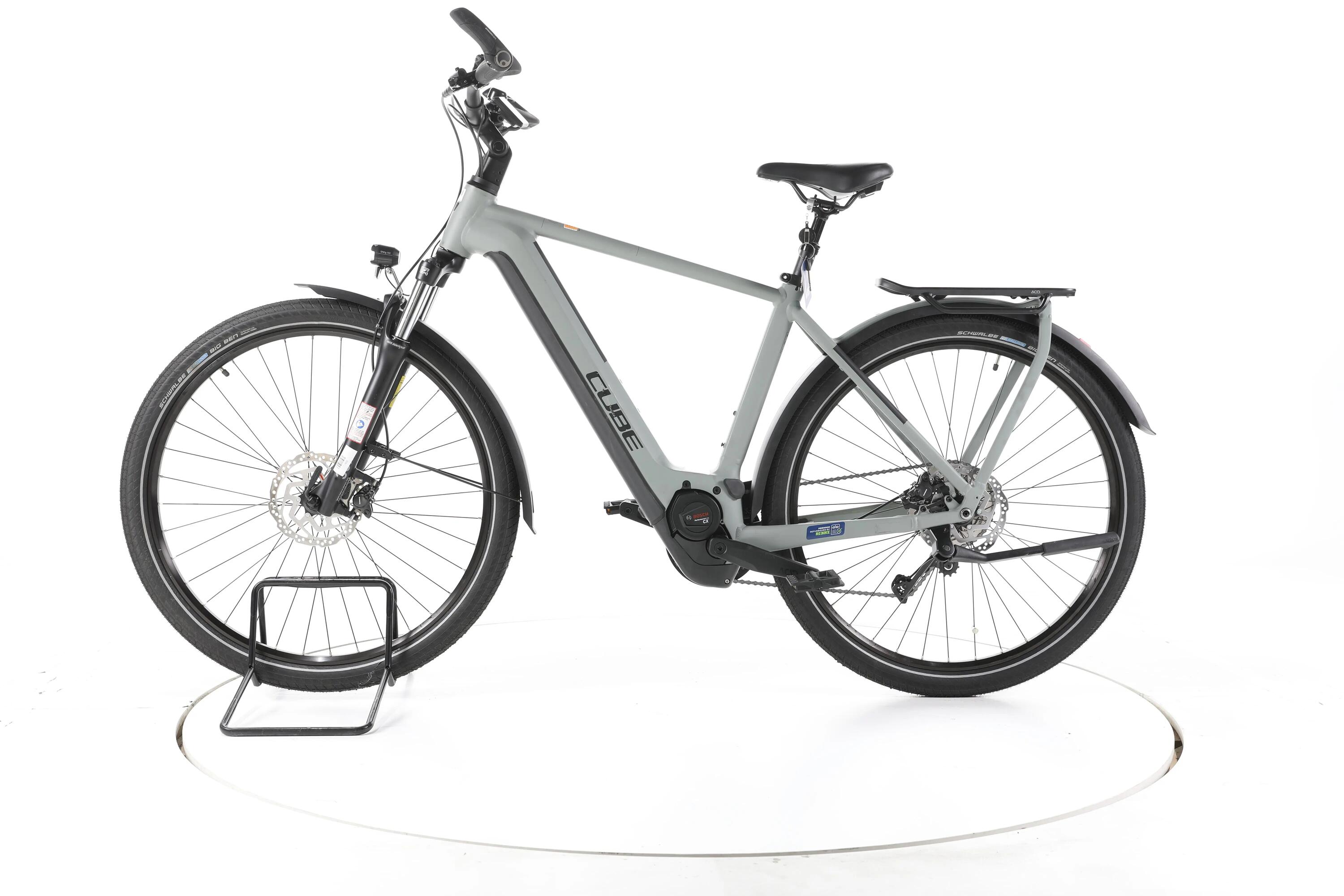 Second Life - Cube Kathmandu Hybrid ONE Trekking E-Bike - Bardzo dobry stan 6/7
