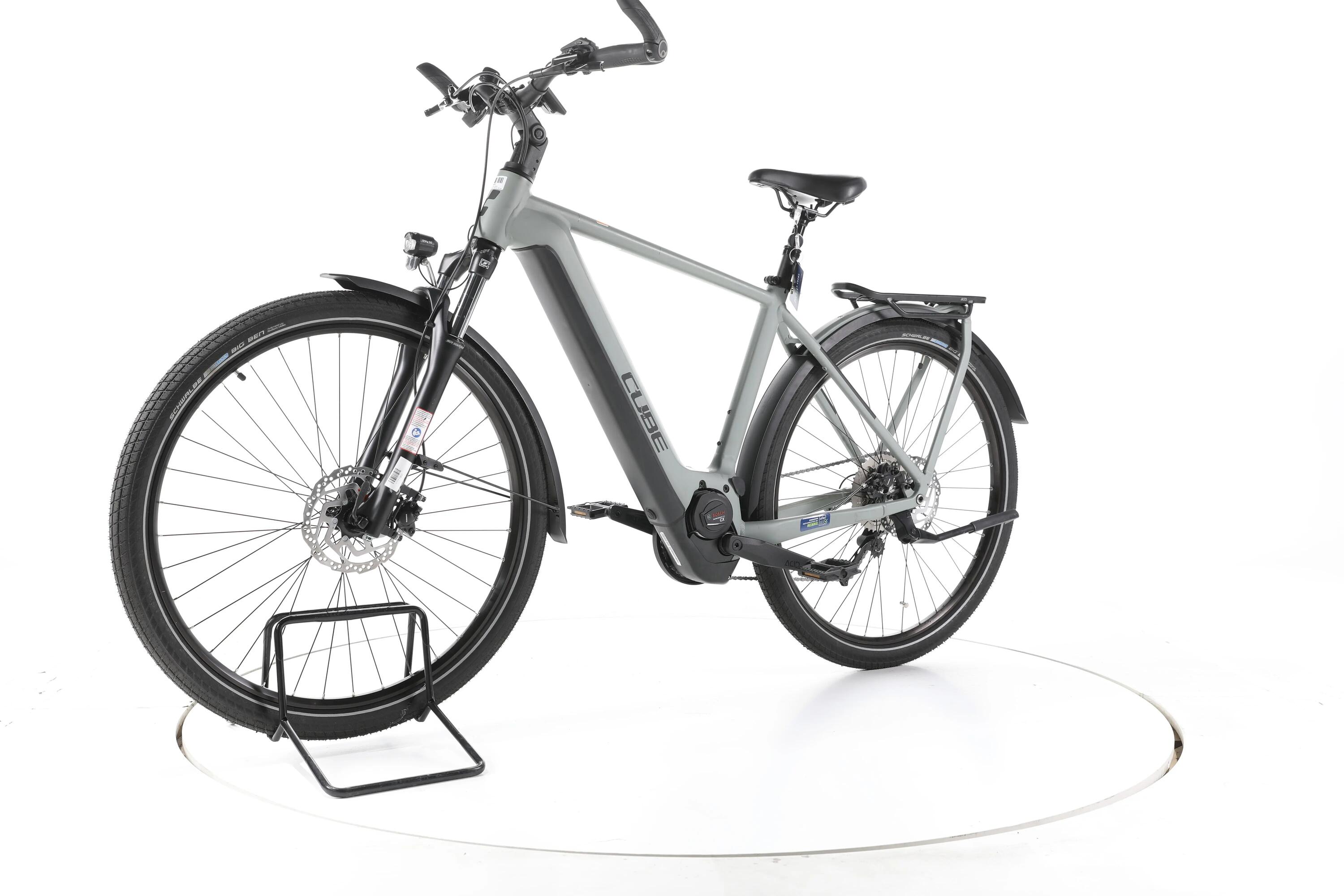 Second Life - Cube Kathmandu Hybrid ONE Trekking E-Bike - Bardzo dobry stan 5/7